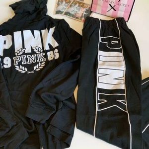 Large NWT vs pink outfit
